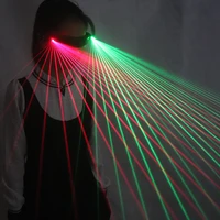 red green bule rgb multi beams stage laser glasses grand event decorations led red light dancing stage show dj club party