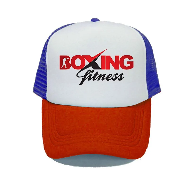 YY30336 Для женщин и мужчин Kick Boxing летняя кепка-бейсболка бокс фитнес Бейсболка Спорт Pugilism Boxer Fans Trucket hats YY303 - Цвет: YY30336