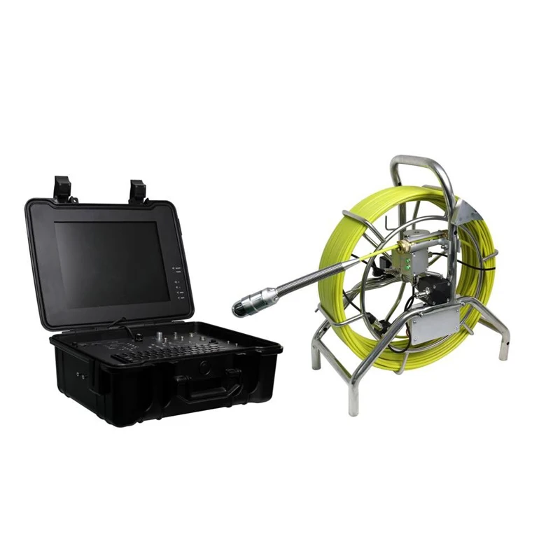 Камера Эндоскоп диаметром 58 мм и 60 метров|endoscope borescope|pipe inspection camerainspection camera |