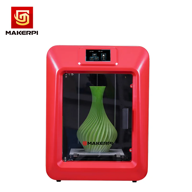 MakerPi K5 mix Dual Extruder Mixed Color all-in-one 3d printer with clip-on swift change nozzle/smart leveling/wifi&ampcamera | Компьютеры