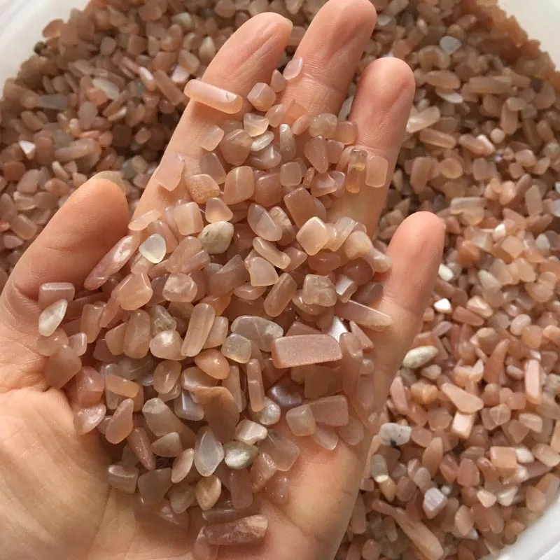 100 г натуральный красный Солнечный Кварц прозрачный камень кристалл кварц