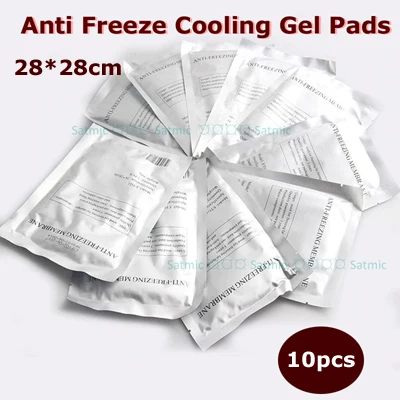 Anti Freezing 10pcs Тела похудения устройство Заморозки Жира тела уменьшая жира замораживанием Lipo антицеллюлитный холодной терапии сжигатель жира устройство для похудения - Цвет: Anti Freezing 10pcs