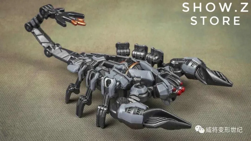 [Show. Z] [Deluxe Ver.] Weijiang WJ M-05 M05 Hide Shadow Blackout негабаритная студийная серия SS08 трансформация Ночная фигурка