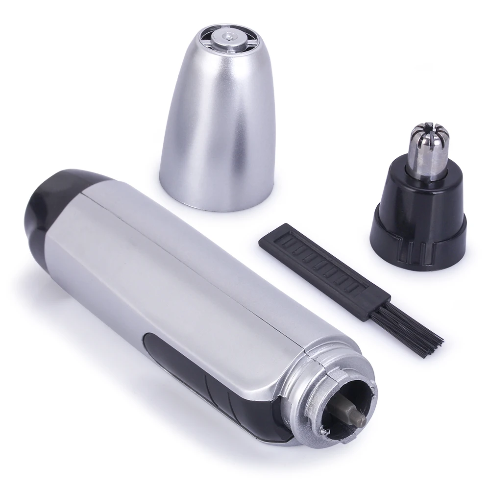 1 портативная электрическая бритва для удаления волос в носу и ушах бритья