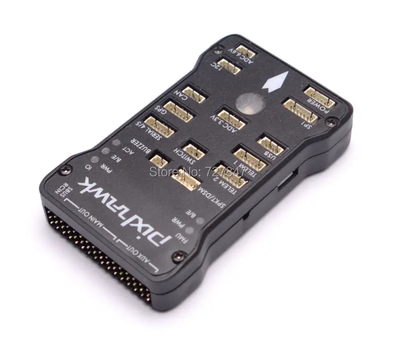 Pixhawk px4 PIX 2.4.8 32 бит Игровые Джойстики+ 433/915 телеметрии+ m8n GPS+ minim OSD+ pm+ Детская безопасность выключатель+ зуммер+ RGB+ стр./мин+ I2C+ 16 г SD