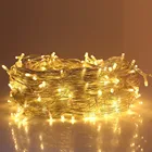 Водонепроницаемая светодиодная гирлянда, 10 шт.лот, 220 В переменного тока, 50 м, 500 м