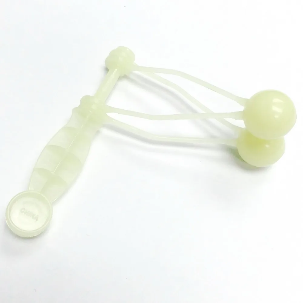 1X17 см Светящиеся в темноте Clackers Clapper Девочки Мальчики украшения для празднования Хеллоуина карнавал Pinata Goody поставка новинка подарок игрушки