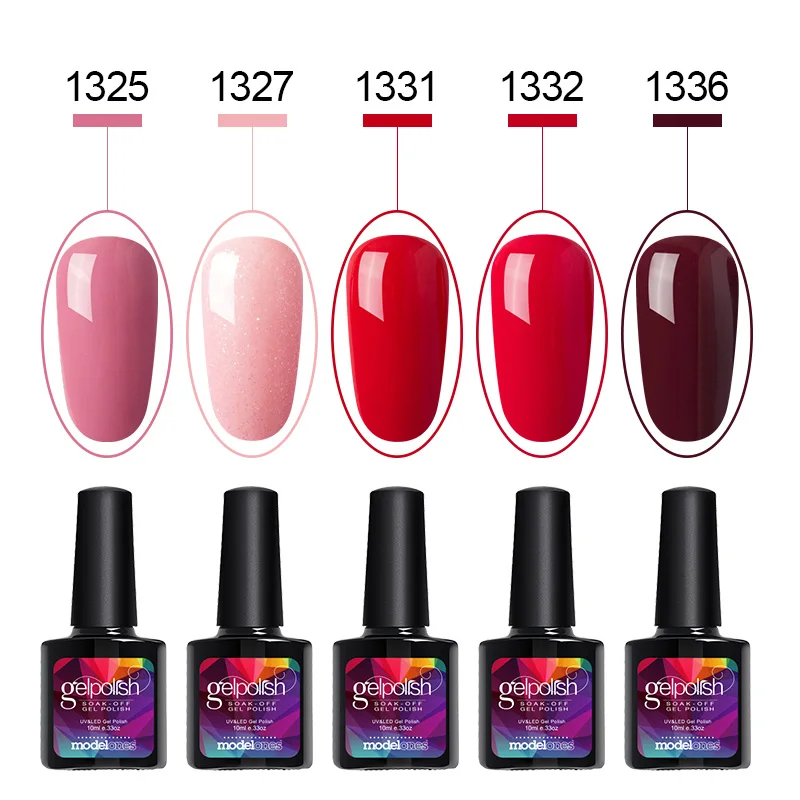 УФ гель для ногтей Modelones 10 мл белый цвет самостоятельного дизайна французский