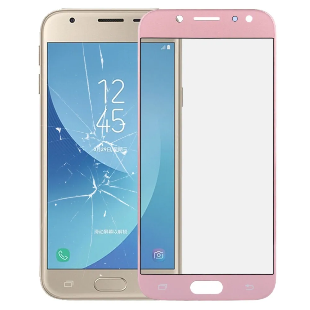Внешний стеклянный объектив переднего экрана для Galaxy J3 (2017) / J330 Pro J3110 | Мобильные