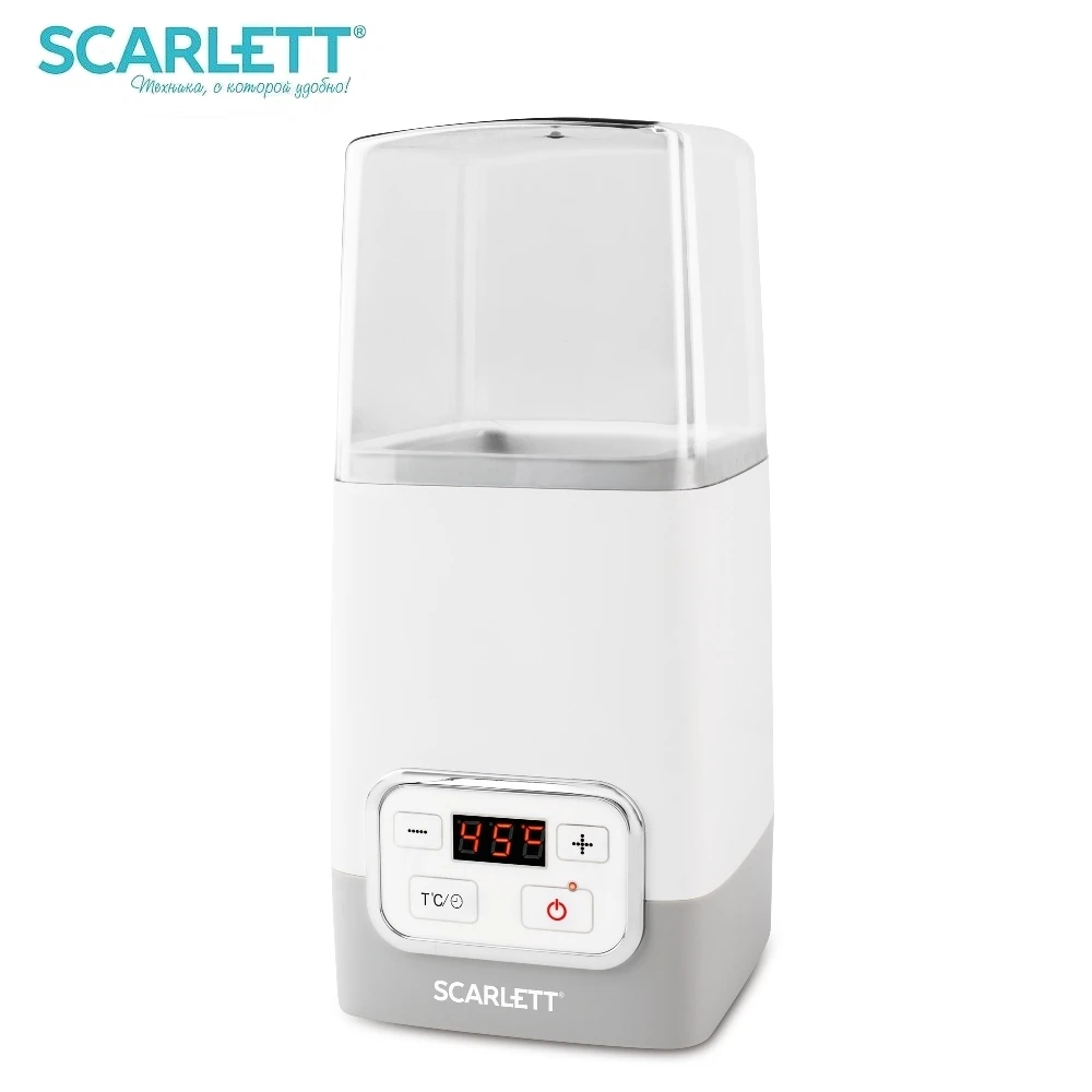 Йогуртница Scarlett SC YM141P01 30 Вт|Йогуртницы| |
