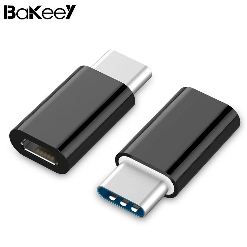 Адаптеры Bakeey с USB на гнездо типа C микро-USB 3 0 переходник конвертер стандартных