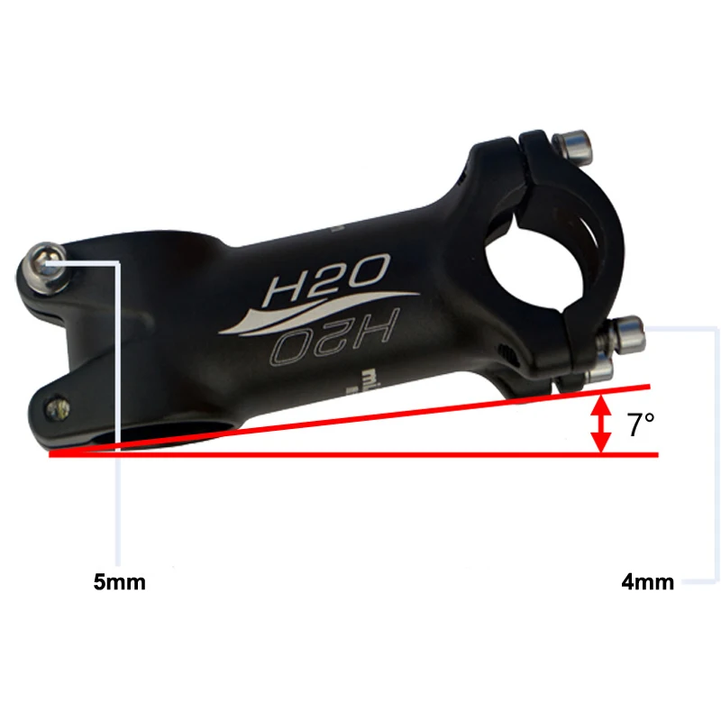 Углеродное волокно MTB 28 6 мм * 31 8 32 60 80 100mm Алюминий Сплав Горный супер короткие