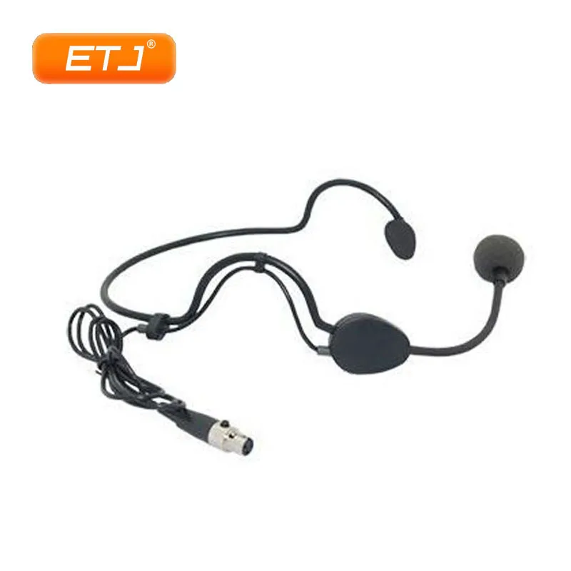 

UHF Wireless Microphone Professional Karaoke Beltpack Black Headset Microphone SLX24/Beta58 Excellent SLX4 SLX14