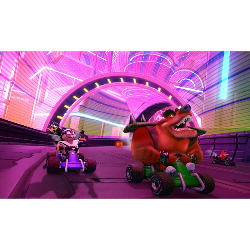 Игра Crash Team Racing Nitro-Fueled [PS4 английская версия] | Электроника