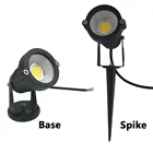 Светодиодный прожектор для сада, 9 Вт, 12 В, водонепроницаемый прожектор для сада, дорожки, ландшафта, AC85-265V