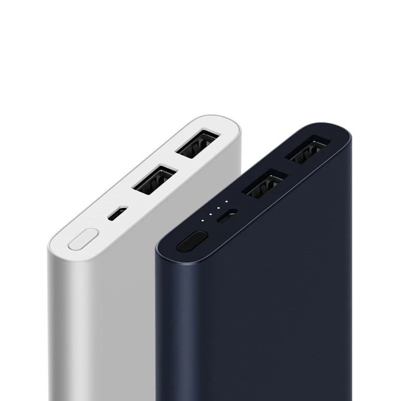 Внешний аккумулятор Xiaomi Mi Power Bank 2S 10000|Внешние аккумуляторы| |