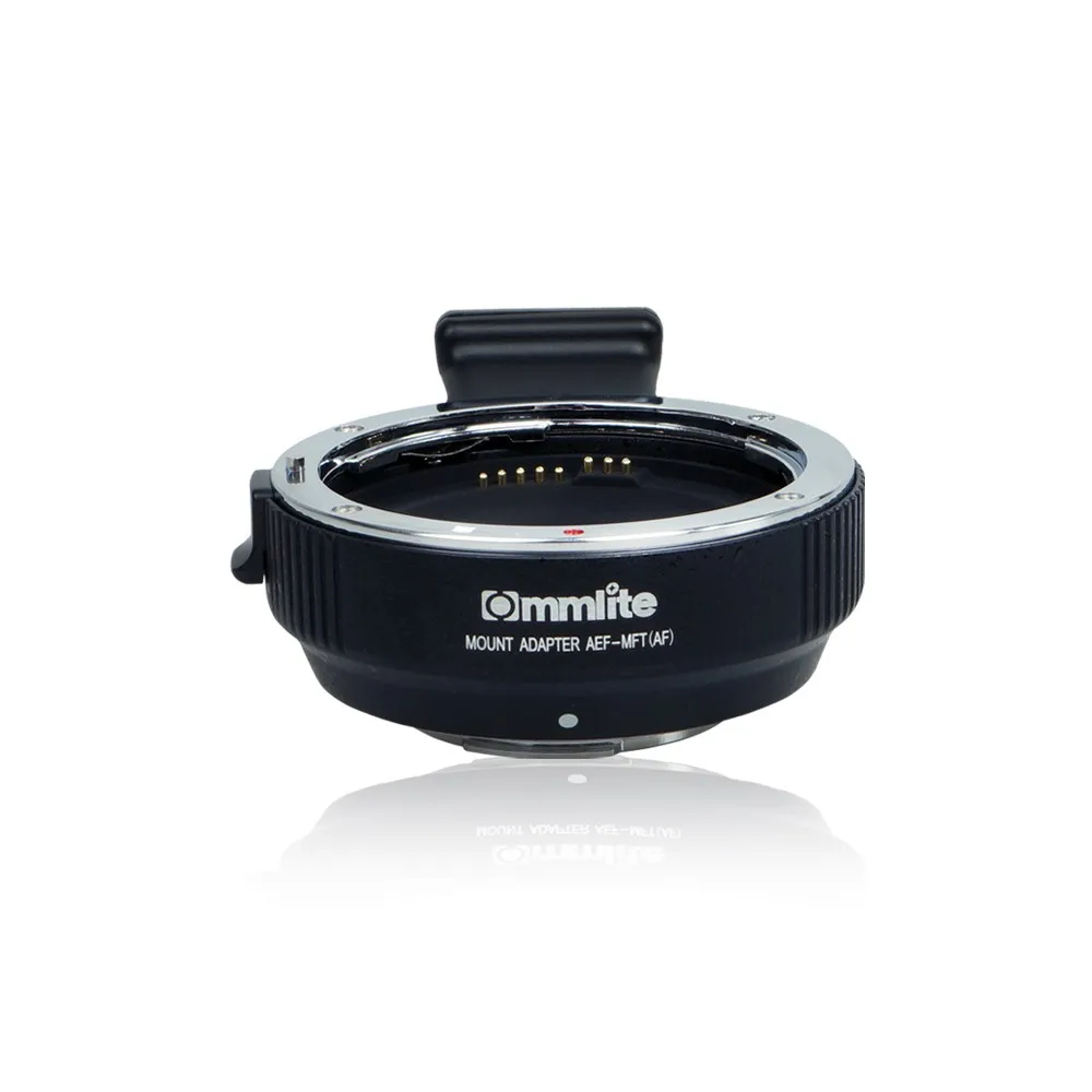 Адаптер для крепления объектива Commlite CM AEF MFT V2 elextrosonic AF Canon EOS EF/EF S объектив M4/3