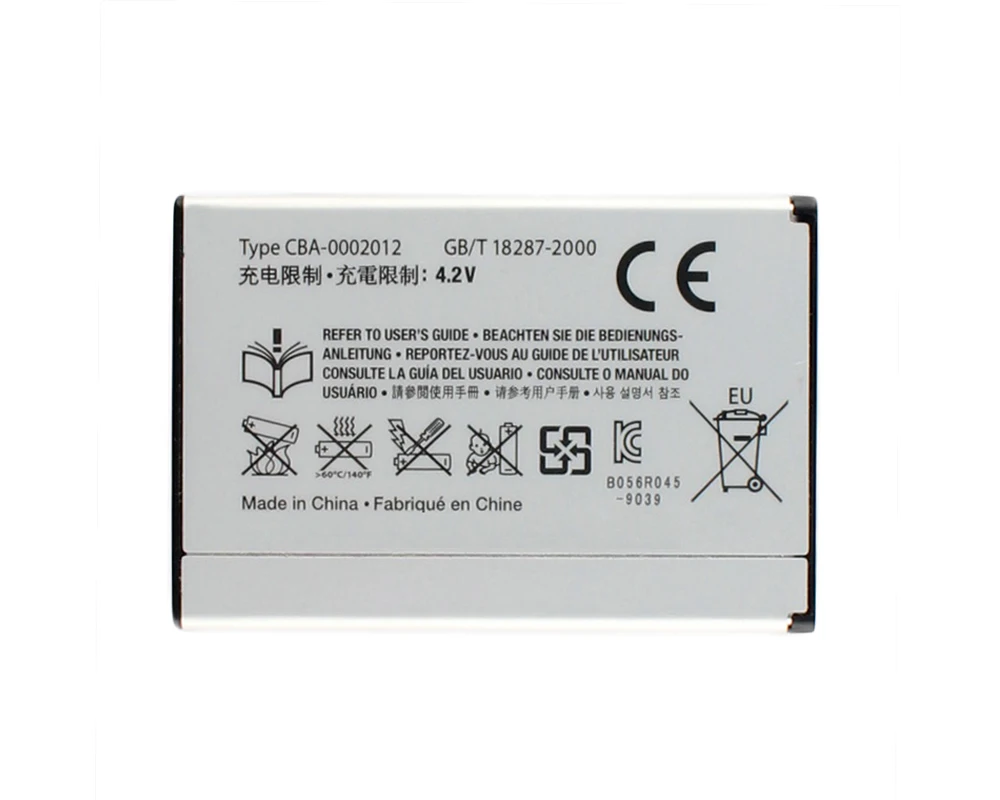 Аккумулятор ISUNOO 10 шт./лот 1500 мАч для Sony Ericsson XPERIA A8i Battery M1i X1 X2 X10 X1a X2a Play Z1i