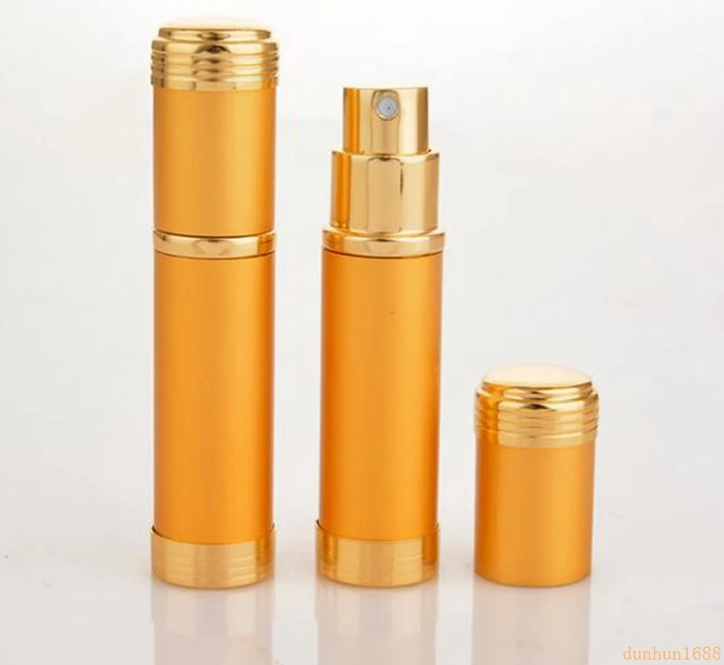 値段 5ミリリットルスパイラル高-グレード香水ボトル空ボトル旅行ポータブル化粧水ガラススプレーボトル#21