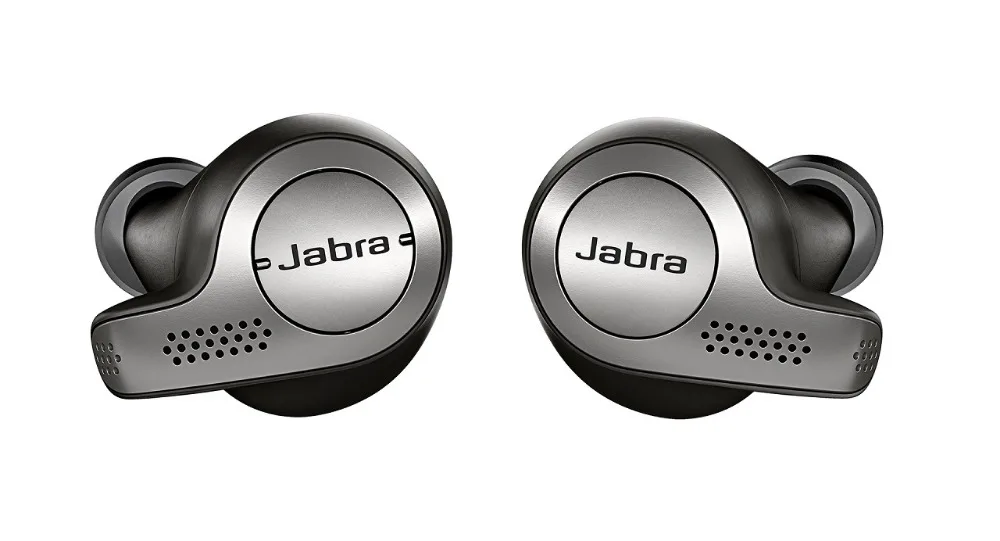 Jabra Elite 65t Alexa с поддержкой истинных беспроводных наушников зарядный чехол