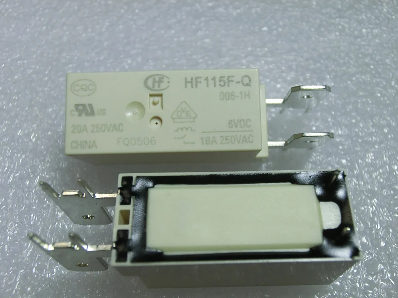 

1 шт. Φ 6VDC HF115F
