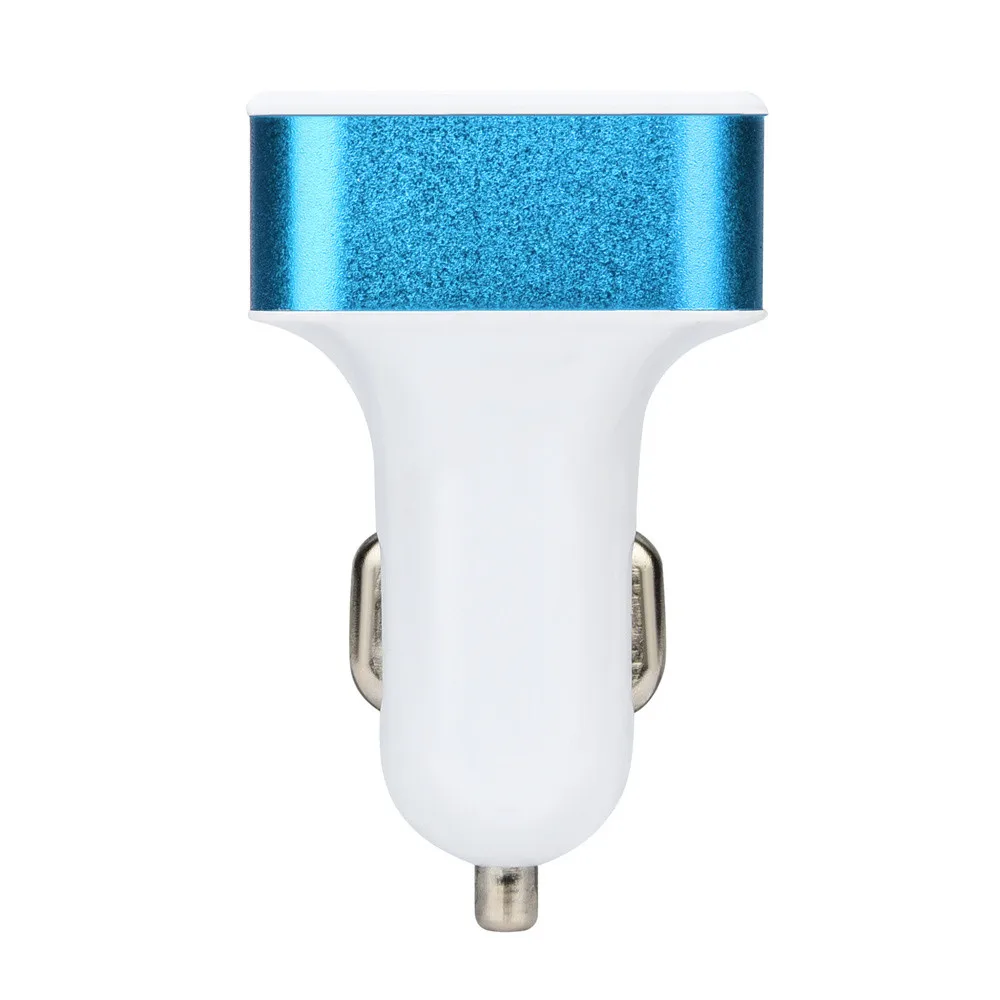 Автомобильное зарядное устройство с 4 портами USB быстрая зарядка для автомобиля 3