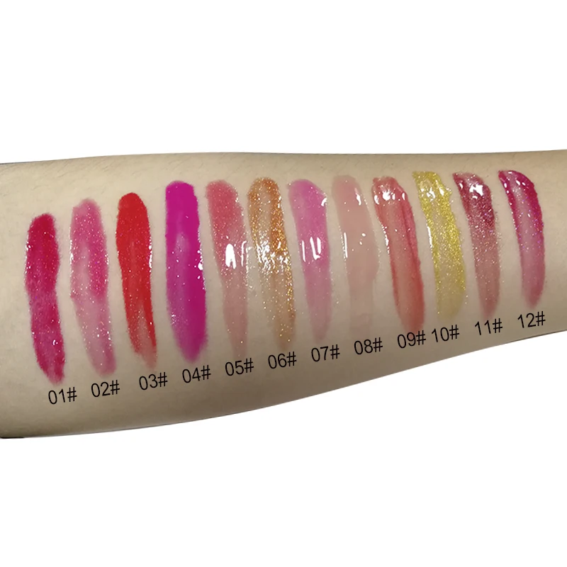 Яркий стойкий блеск для губ MRC нюдовая косметика Шиммер горячие сексуальные