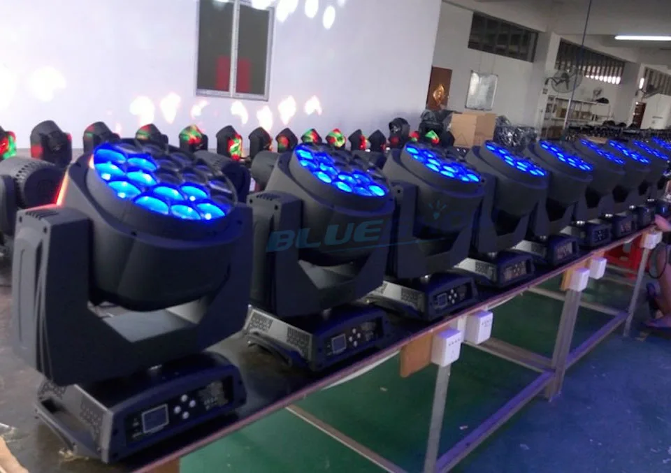 Светильник пчелиные глаза 19x15 Вт с зумом | Лампы и освещение