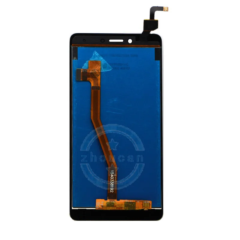 100% Протестировано на 5 &quotLenovo K6 Note ЖК-дисплей Панель с кодирующий преобразователь