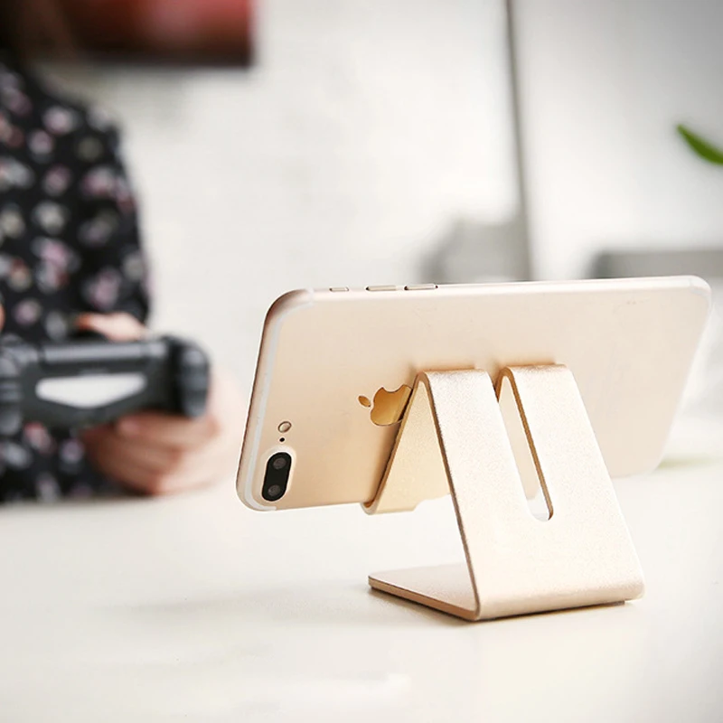 Алюминиевые держатели-подставки для iPhone X 7/8 Универсальная док-станция зарядного