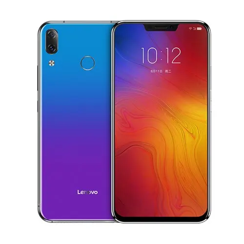 Aurora color Мобильный телефон lenovo Z5 L78011 с глобальной прошивкой, 6 ГБ, 64 ГБ, 4G FDD LTE, 6,2 дюймов, FHD+ Восьмиядерный процессор Snapdragon 636, двойная камера AI, 2.5D экран - Цвет: Aurora color