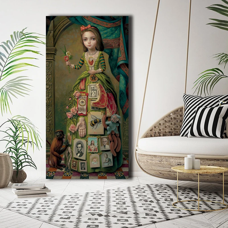 Постеры и принты на холсте Mark Ryden декоративная печать настенные художественные