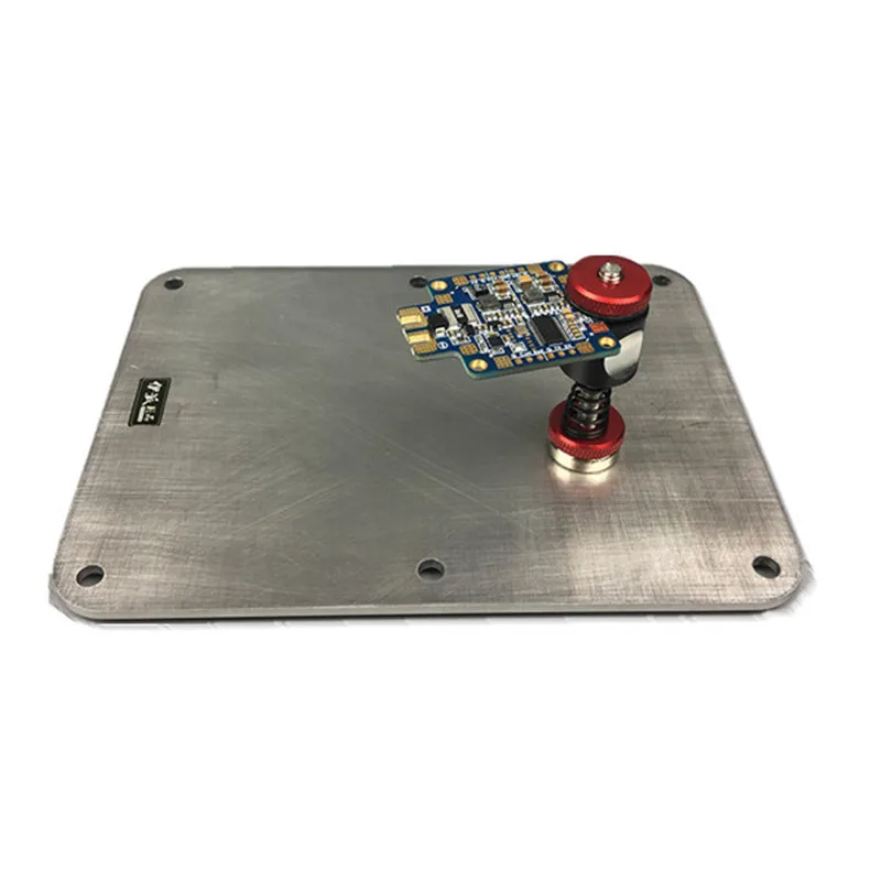 Пружинный держатель из нержавеющей стали для Пайки PCB PDB Полетный контроллер ESC