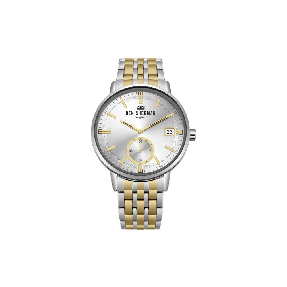 Наручные часы Ben Sherman WB071GSM мужские кварцевые|Кварцевые часы| |