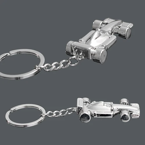 Mini Simulation Car Model Pendant Keyring Metal Ring Cool Key Chain Creative Gift | Украшения и аксессуары