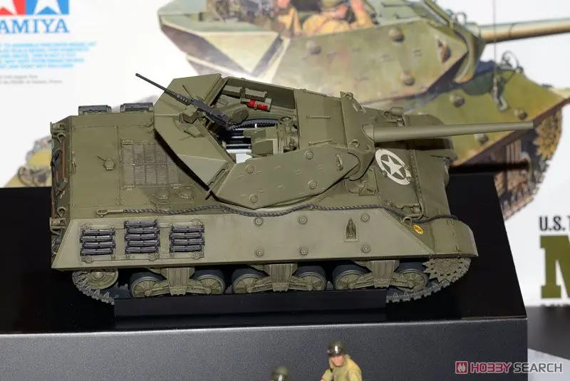 1/35 TAMIYA 35350 u.s.a. самоходное противотанковое орудие M10 Середина Производство модель хобби