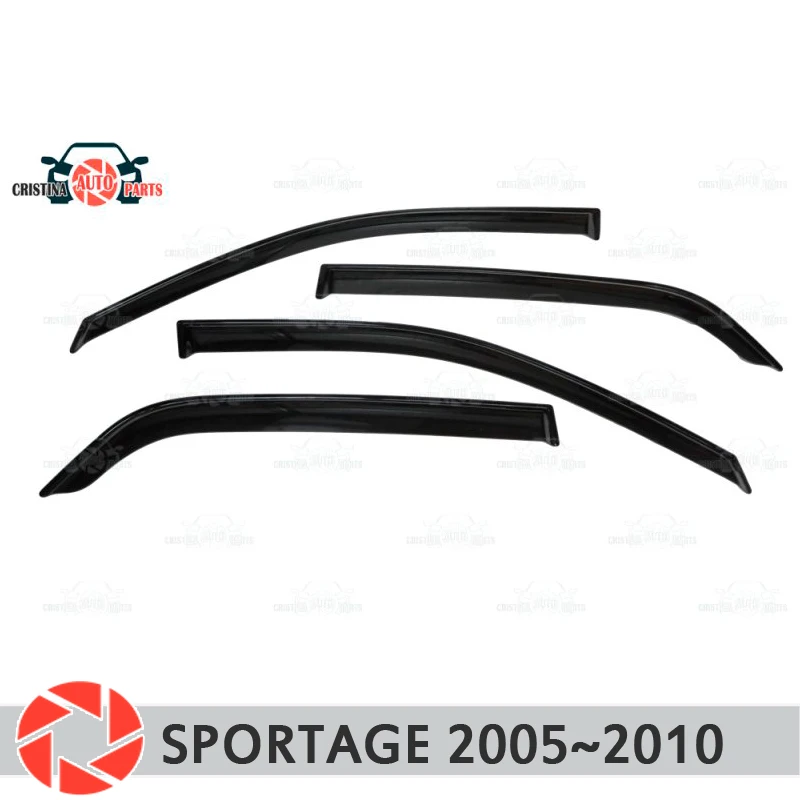 Оконный дефлектор для Kia Sportage 2005 ~ 2010 от дождя защита грязи украшение стайлинга