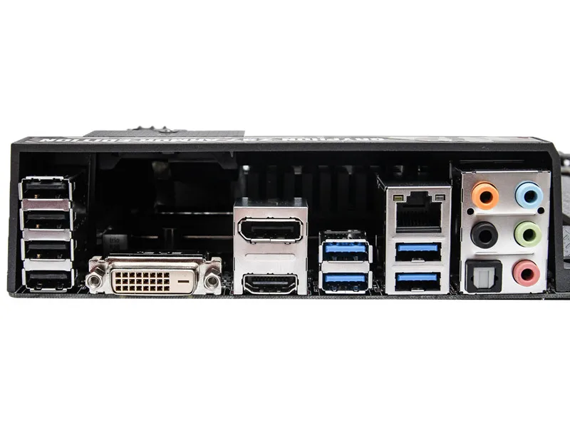 Новый пользовательский I/O перегородка для ASUS GRYPHON Z97 шасси задняя панель (без