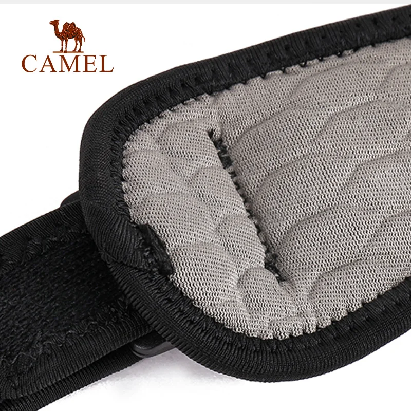 CAMEL 1 шт. Регулируемый наколенник защитный ремень Стабилизатор защита опорный коврик с поясом для спорта на открытом воздухе наколенник Keenpad