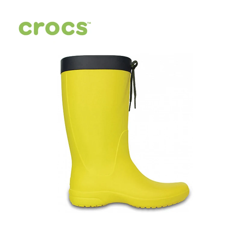 CROCS Crocs Freesail Rain Boot WOMEN|Сапоги до колена| |