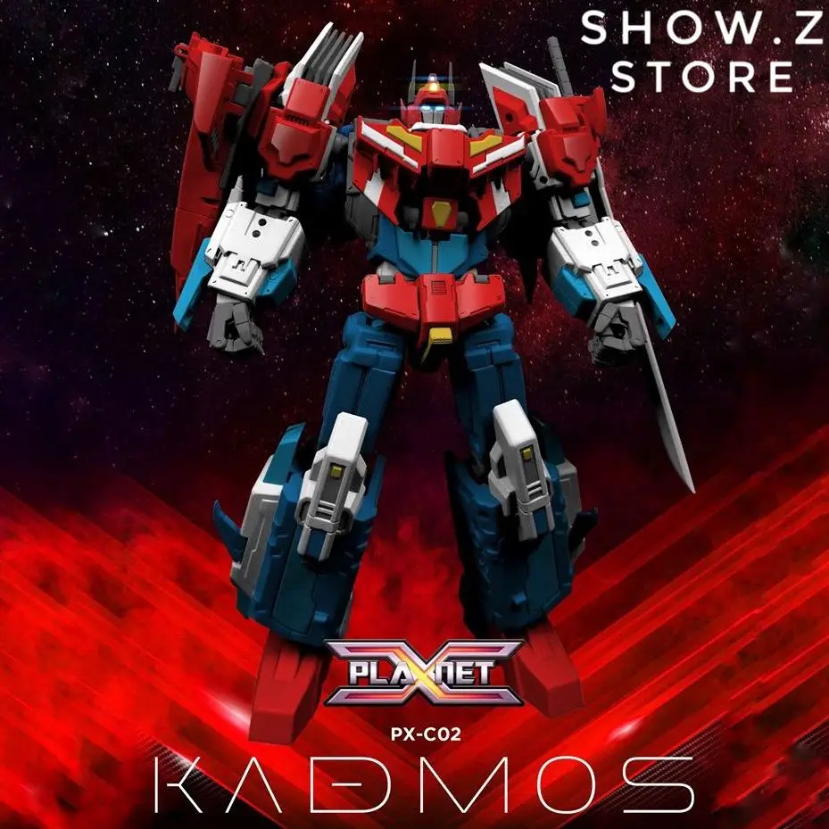 [Show. Z Store] Планета X PX C02 PXC02 Kadmos Звездный меч IDW трансформация фигурка|Игровые