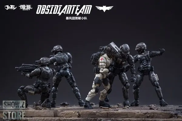 [Show. Z Store] JoyToy источник кислота дождь 1/25 обсидиан команда набор из 5 фигурок