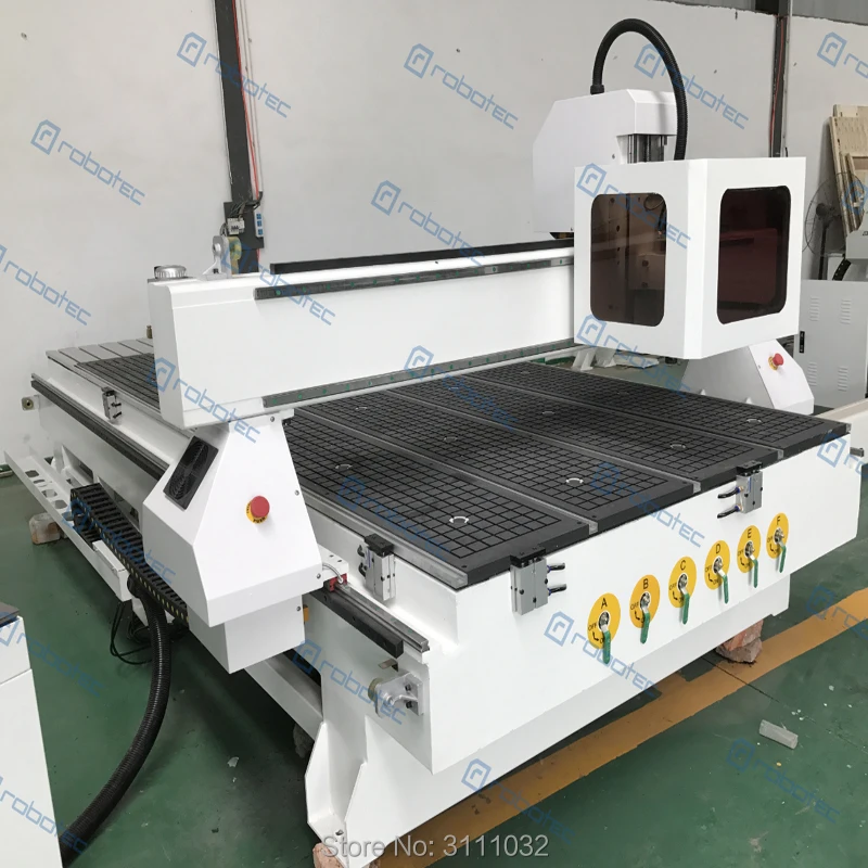 Фото Маленький бизнес 1325 CNC режущий фрезерный станок с распылителем, охлаждающий алюминиевый станок Mach3, деревообрабатывающий станок с ЧПУ, цена фрезерного станка №4