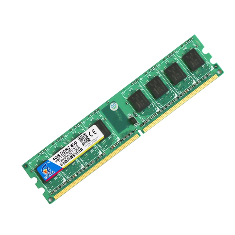 Оперативная память VEINEDA DDR2 800 МГц/667 МГц 4 Гб супер скоростная Память ОЗУ для Inter Amd