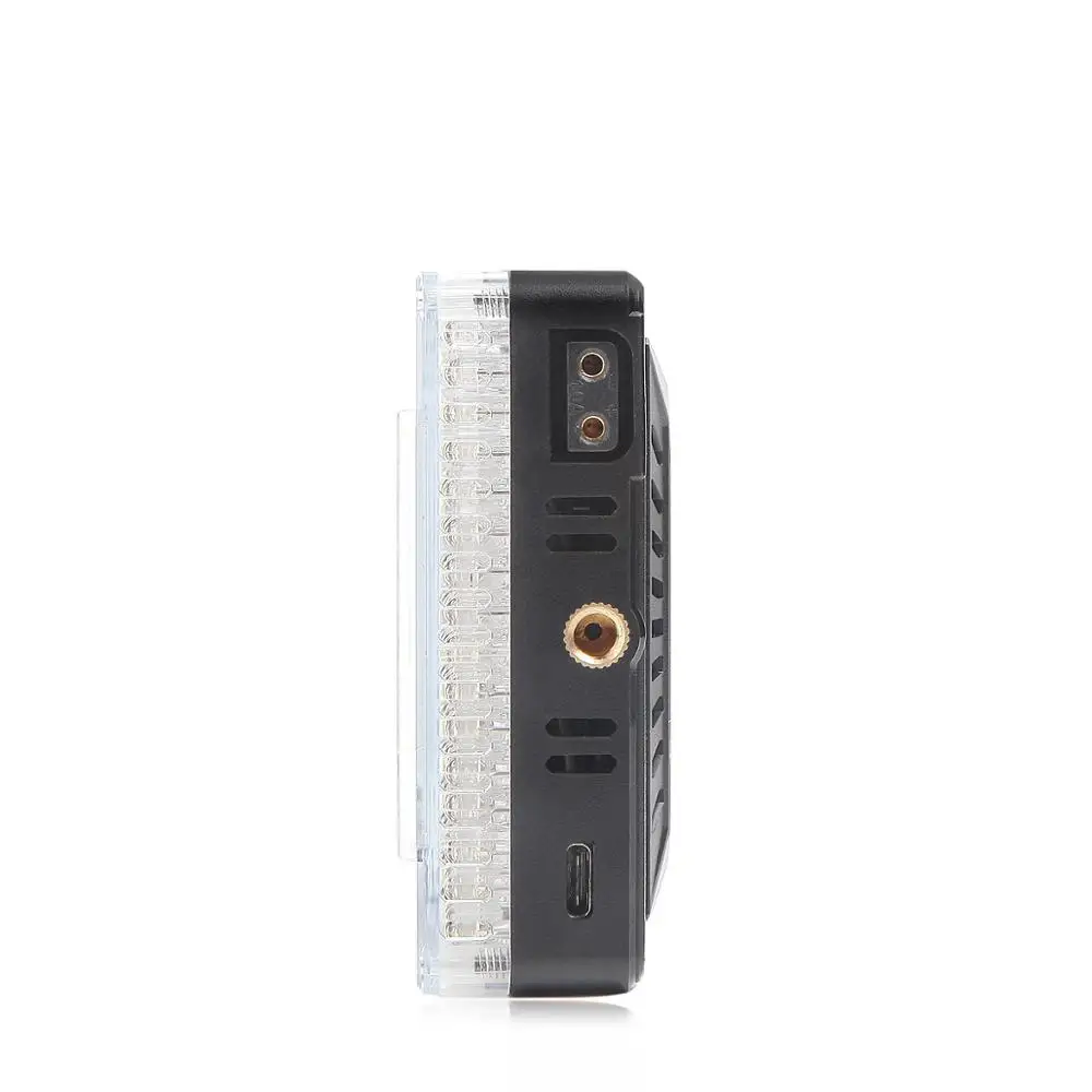 Aputure AL-F7 Aputure H198 Upgrade Ver 256 светодиодов двухцветная температура 3200-9500K CRI95+ TLCI95+ на камеру, видео светильник