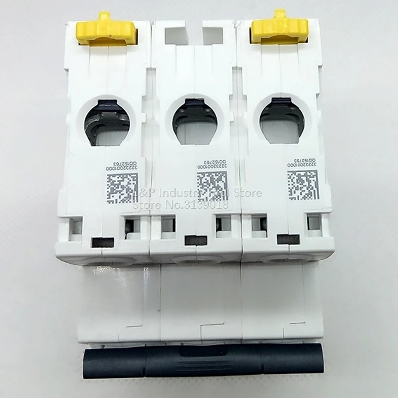 Новинка оригинальный миниатюрный автоматический выключатель Schneider Electric IC65N 3P D25A