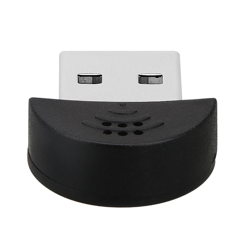 ANBES Mini USB 2 0 Микрофон супер Портативный Студийный для речи микрофон аудио адаптер