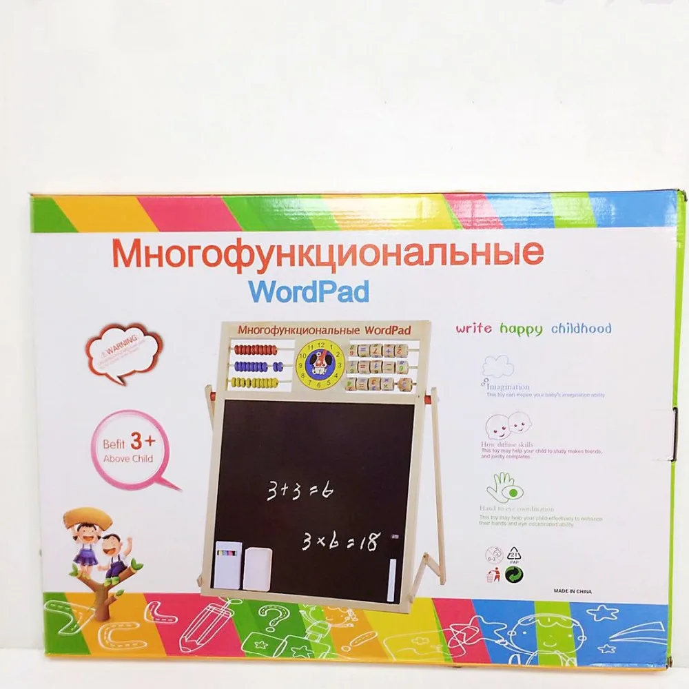 Обучающие игрушки для мальчиков и девочек деревянные детские письма на русском