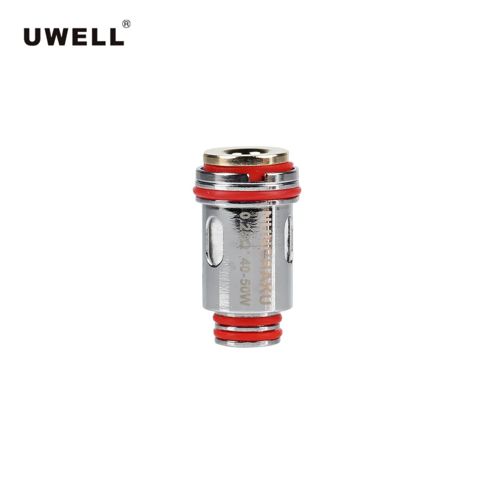 На возраст от 4 до 12 лет шт. Uwell нунчаки катушки электронная сигарета распылитель Core 0.25ohm 0.4ohm Танк головки катушки Vape аксессуары