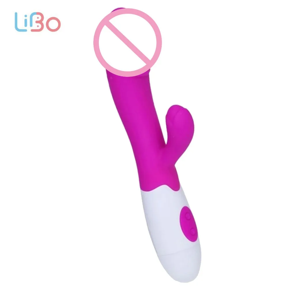 Li bo G Spot вибратор секс игрушки для женщин двойной скорости гибкий